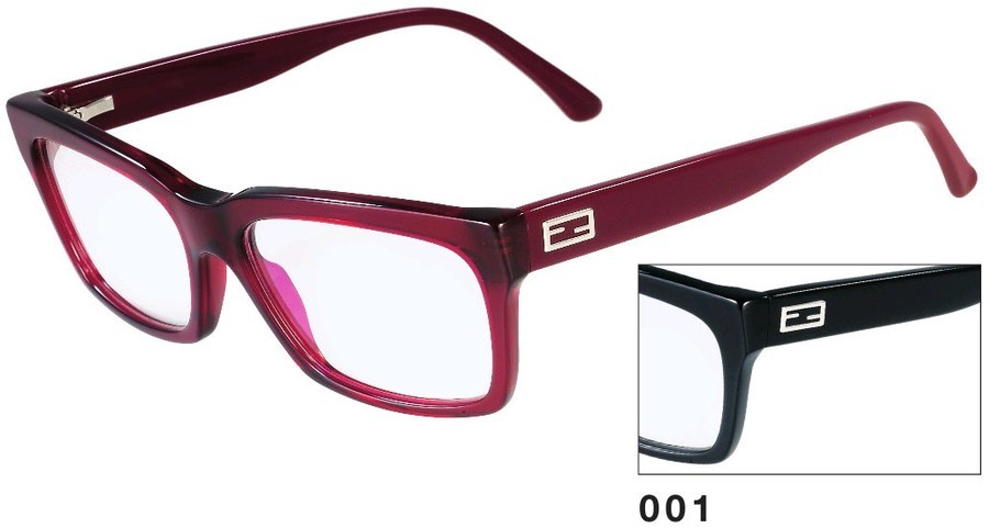 Buy Fendi Eyewear 971 Full Frame Prescription Eyeglasses