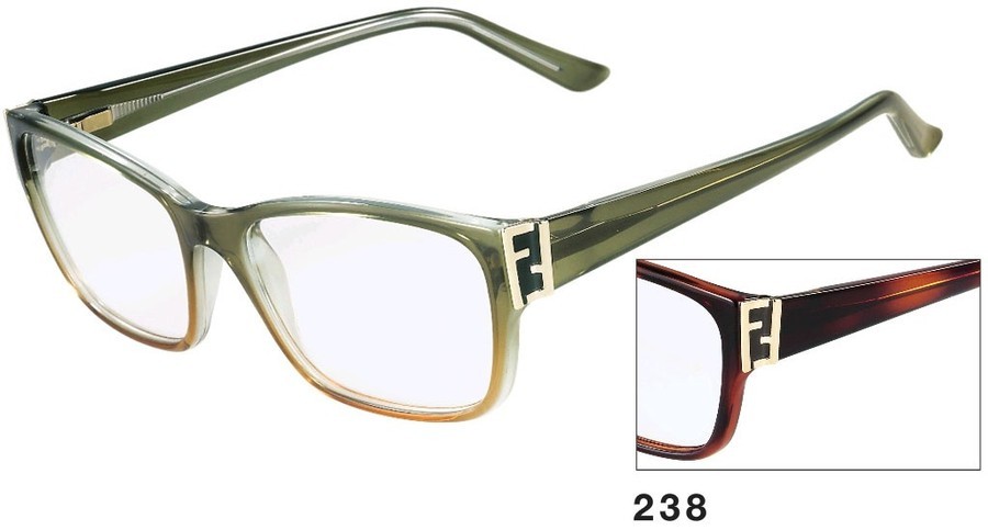 fendi spectacle frames