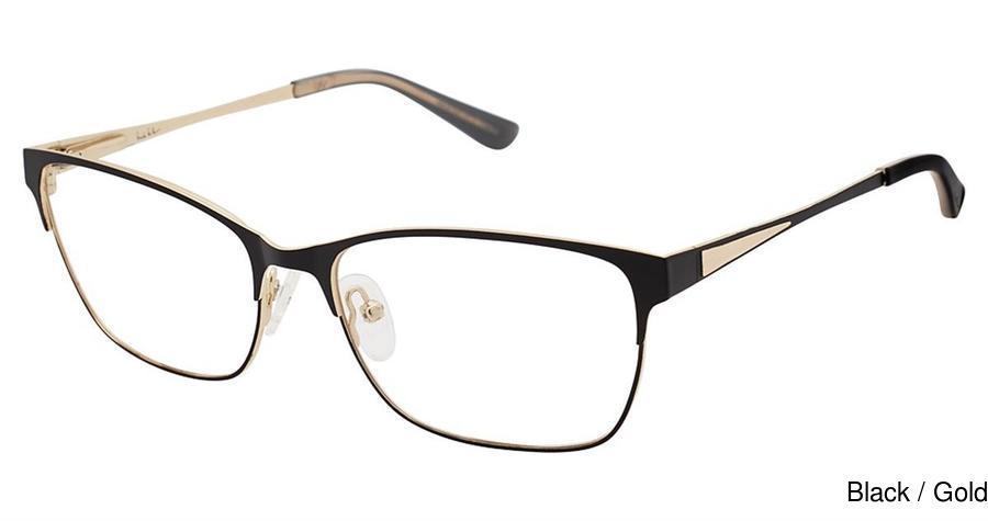 Nicole Miller Glenmore Full Frame Prescription Eyeglasses Home Of The Best Quality Prescription Lenses And Glasses