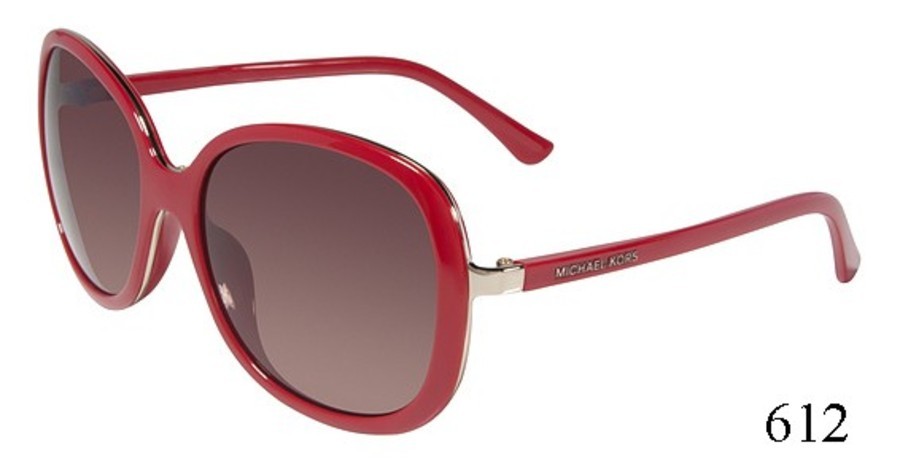 michael kors glasses red