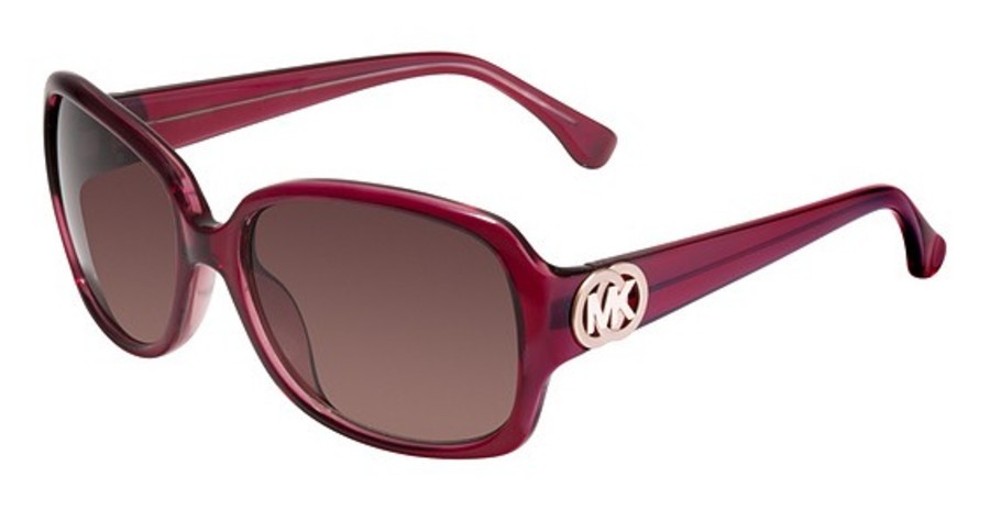 michael kors eyeglasses red