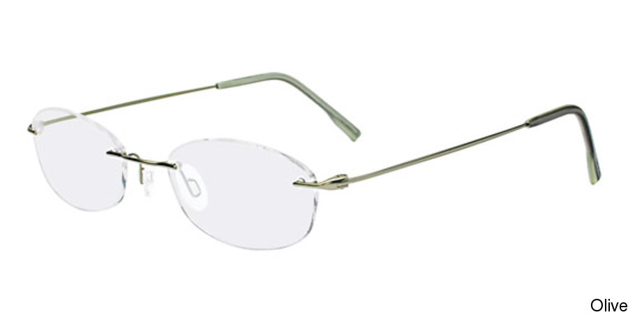 My Rx Glasses Online resource - Calvin Klein CK535 Rimless ...