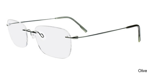 Buy Calvin Klein CK536 Rimless / Frameless Prescription ...