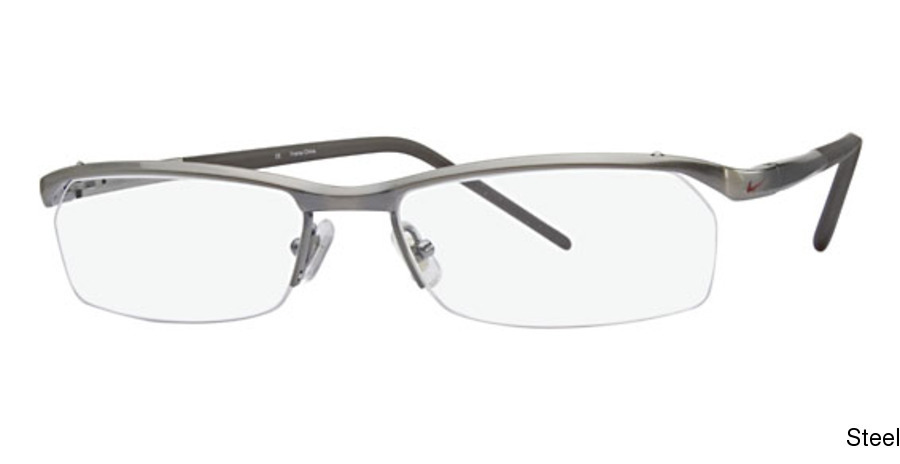 Buy Nike 6020 Semi Rimless Half Frame Prescription Eyeglasses 0154