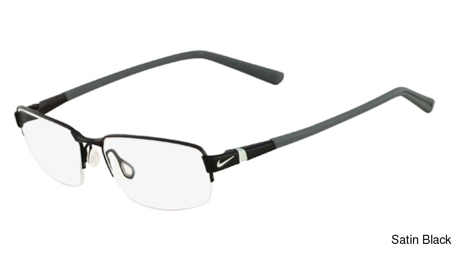 Buy Nike 6051 Semi Rimless / Half Frame Prescription ...