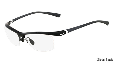 Buy Nike 7070 1 Semi Rimless / Half Frame Eyeglasses Online