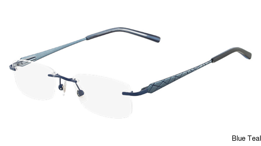 Buy Marchon Airlock Love Always 101 Rimless Frameless Prescription Eyeglasses