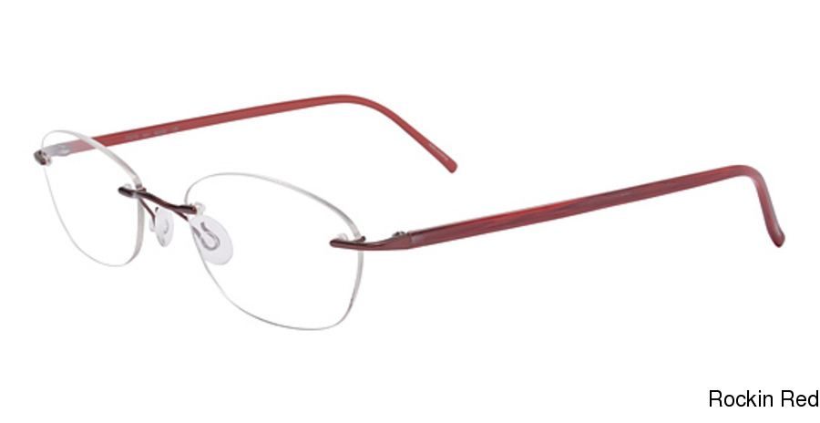 Buy Marchon Airlock 770 73 Rimless Frameless Prescription Eyeglasses