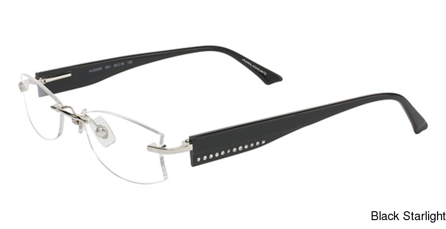 Buy Marchon Airlock 800 64 Rimless Frameless Prescription Eyeglasses