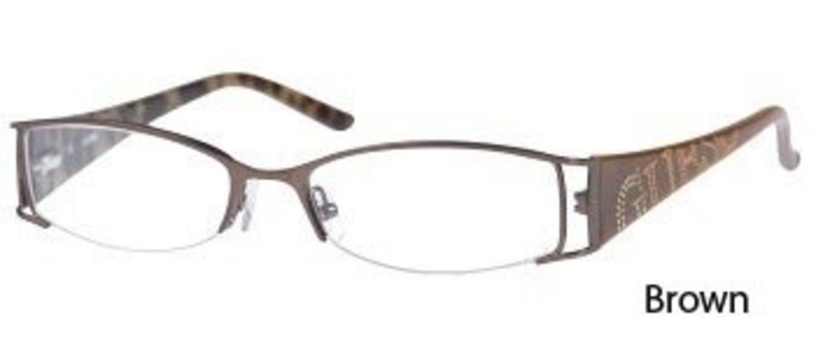 My Rx Glasses Online resource - GUESS GU1519 Semi Rimless ...