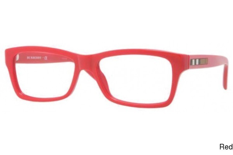 burberry red glasses