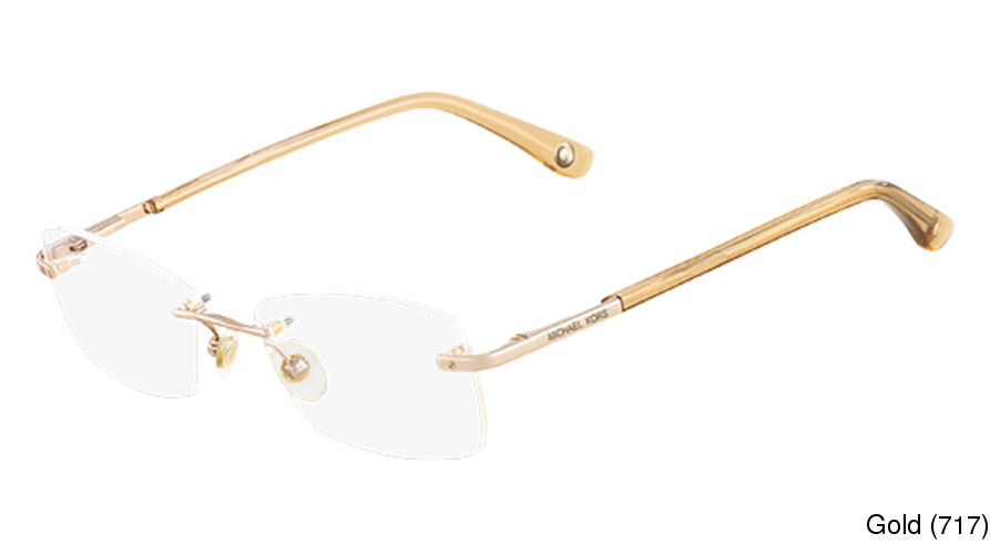 michael kors eyeglasses gold