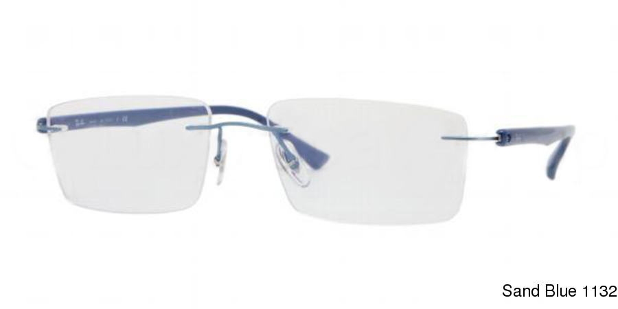 Ray Ban Frameless Glasses