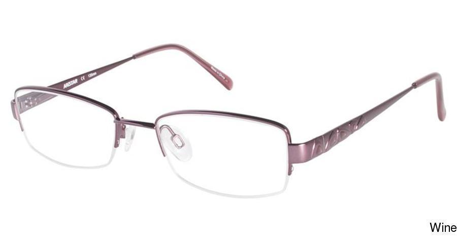 Buy Aristar AR16324 Semi Rimless / Half Frame Prescription ...