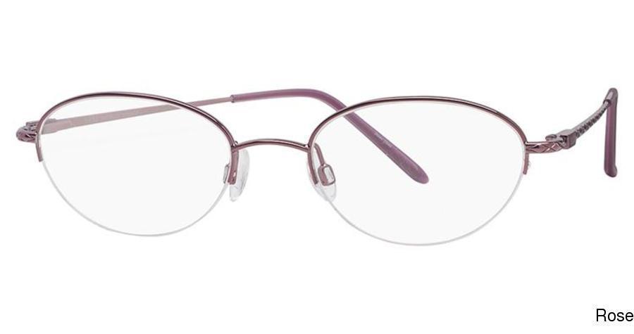 Buy ELLE EL18572 Semi Rimless / Half Frame Prescription ...