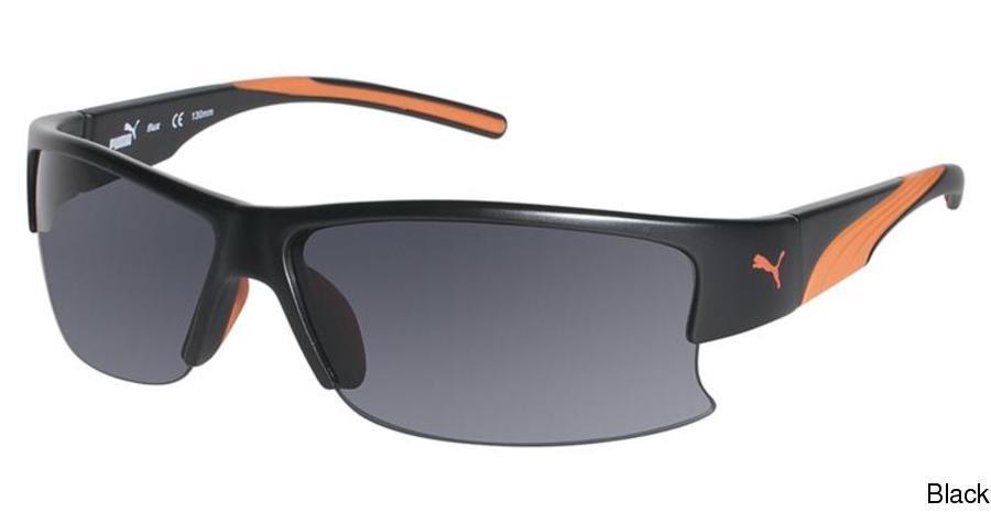 Buy PUMA PU15144 Semi Rimless / Half Frame Sunglasses Online