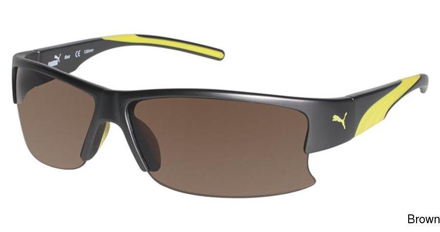 Buy PUMA PU15144 Semi Rimless / Half Frame Sunglasses Online