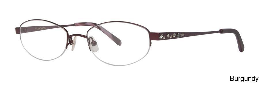 Buy Vera Wang Glitter Semi Rimless / Half Frame ...