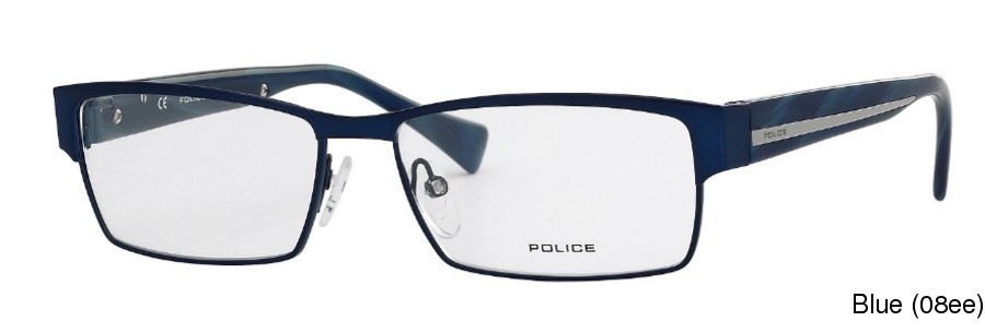 Buy Police V8714M Semi Rimless / Half Frame Prescription ...
