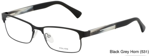 Buy Police V8797 Full Frame Prescription Eyeglasses