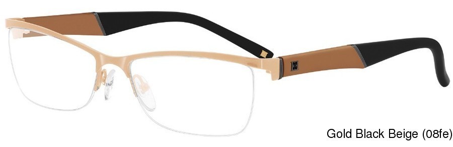 Buy Escada VES763M Semi Rimless / Half Frame Prescription Eyeglasses