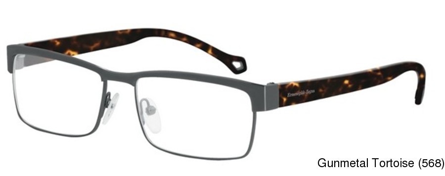 Buy Ermenegildo Zegna VZ3181M Semi Rimless / Half Frame ...