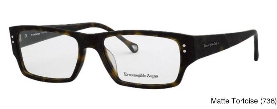 Buy Ermenegildo Zegna VZ3618M Full Frame Prescription ...