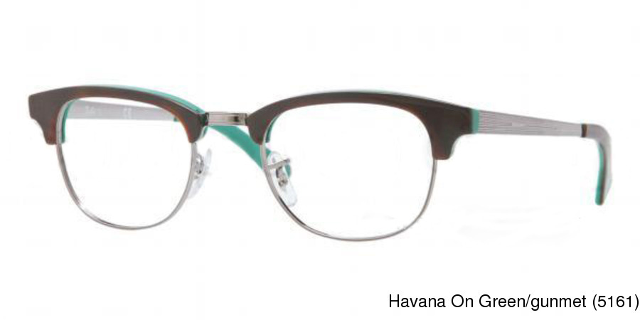 Buy Ray Ban RX5294 Semi Rimless / Half Frame Prescription ...