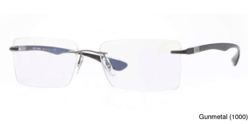 Buy Ray Ban RX8720 Rimless / Frameless Prescription Eyeglasses