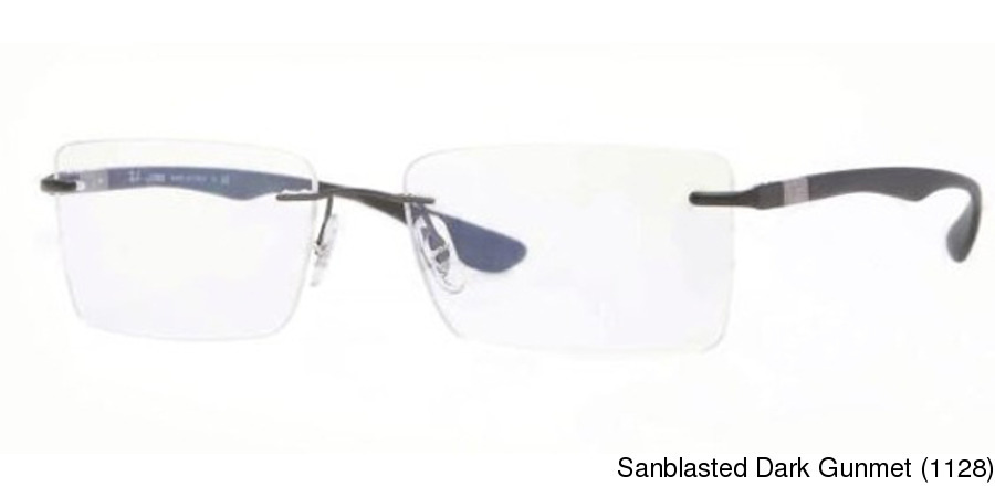 Buy Ray Ban RX8720 Rimless / Frameless Prescription Eyeglasses