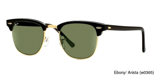 Ray Ban Half Frame Sunglasses 2017