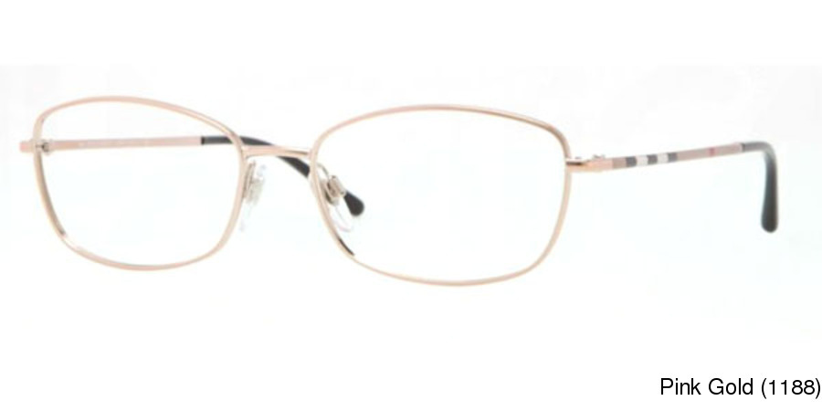 burberry glasses gold