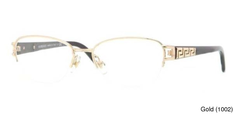 versace ve1241 gold