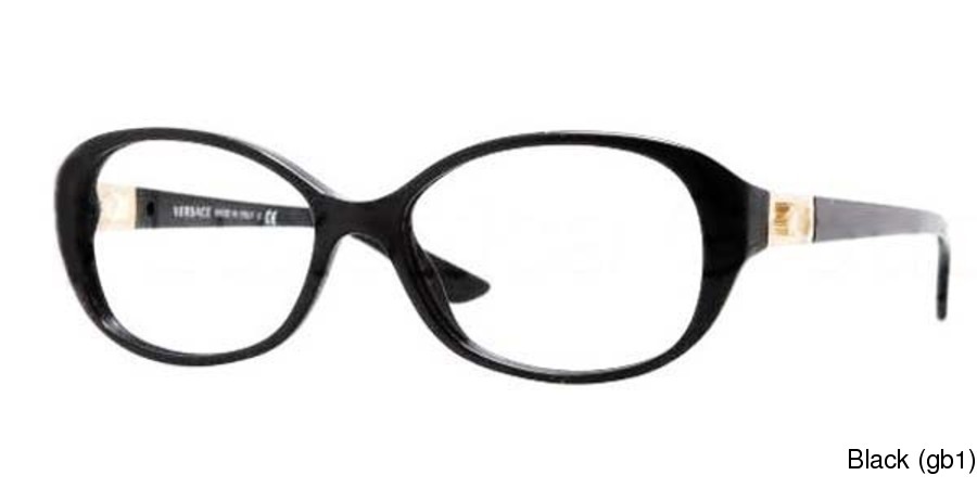 versace prescription eyeglass frames