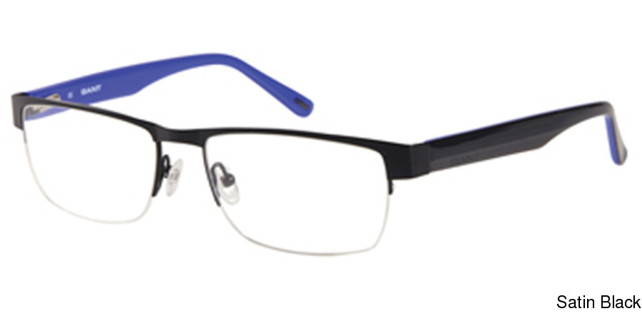 Buy Gant G Marco Semi Rimless / Half Frame Prescription ...