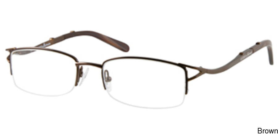 Buy GUESS by Marciano GM116 Semi Rimless / Half Frame ...
