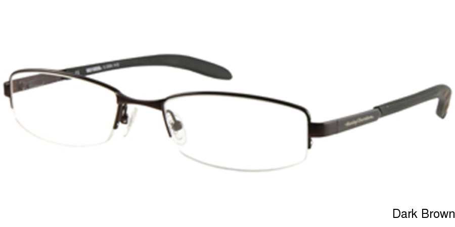 Buy Harley Davidson HD385 Semi Rimless / Half Frame ...