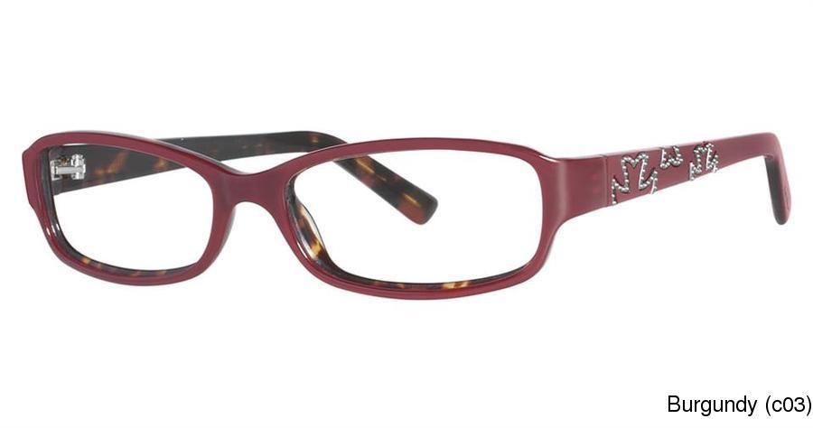 Buy Nicole Miller Houston Full Frame Prescription Eyeglasses