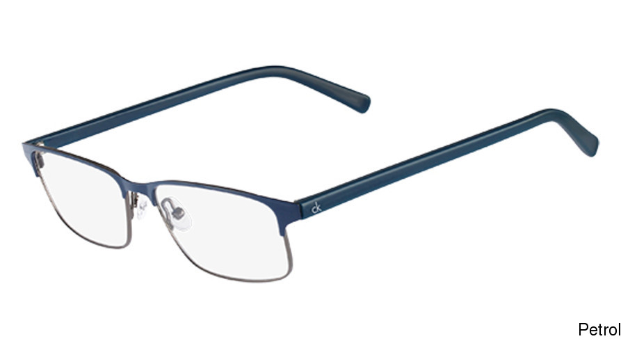 Buy Calvin Klein CK5379 Semi Rimless / Half Frame Prescription Eyeglasses