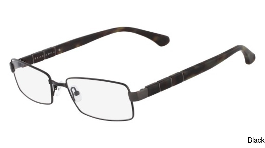 Buy Sean John SJ4072 Semi Rimless / Half Frame Prescription Eyeglasses