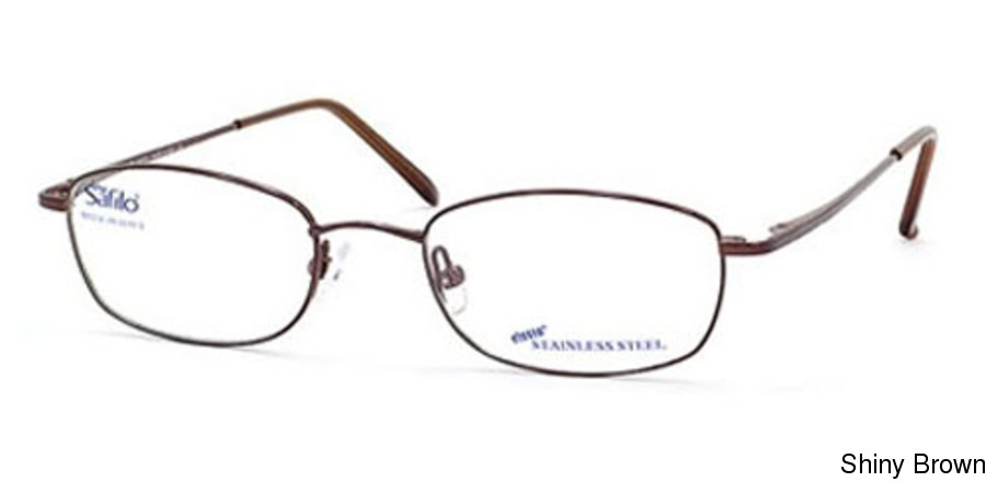 Buy Safilo Team 4120 Full Frame Prescription Eyeglasses