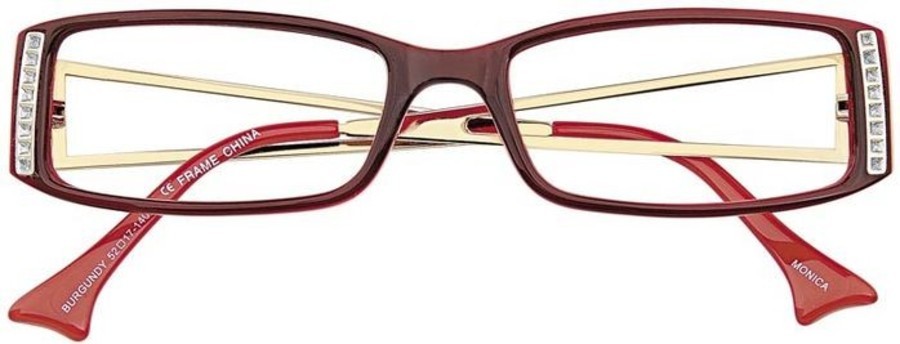 Buy MONICA Model - Women Full Frame Prescription Eyeglasses Big Frame Prescription Glasses
