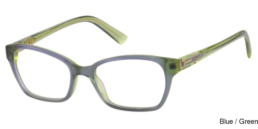 Buy GUESS GU2466 Full Frame Prescription Eyeglasses