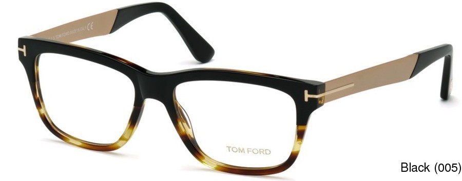 Buy Tom Ford FT5372 Full Frame Prescription Eyeglasses