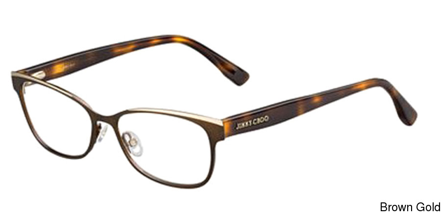 Buy Jimmy Choo 147 Full Frame Prescription Eyeglasses