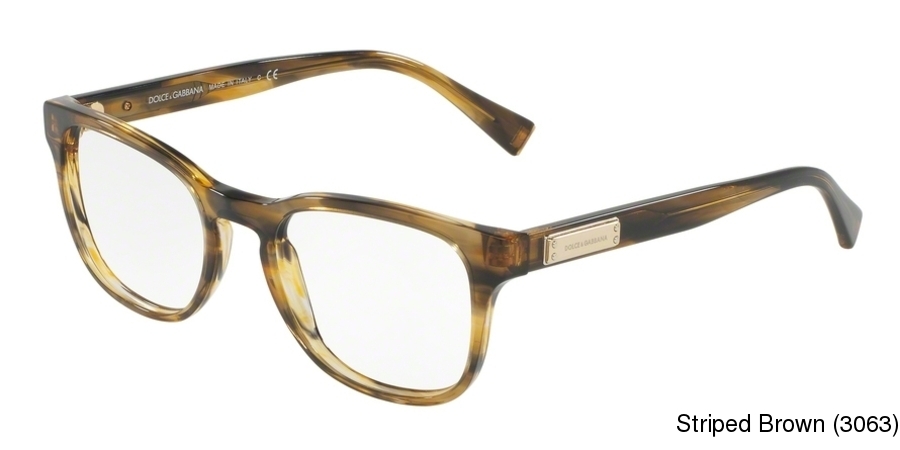 Buy Dolce Gabbana DG3260 Full Frame Prescription Eyeglasses