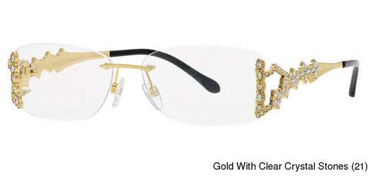 Buy Caviar Champagne 5614 Rimless / Frameless Prescription Eyeglasses