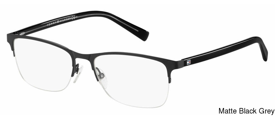 Buy Tommy Hilfiger 1453 Semi Rimless / Half Frame Prescription Eyeglasses