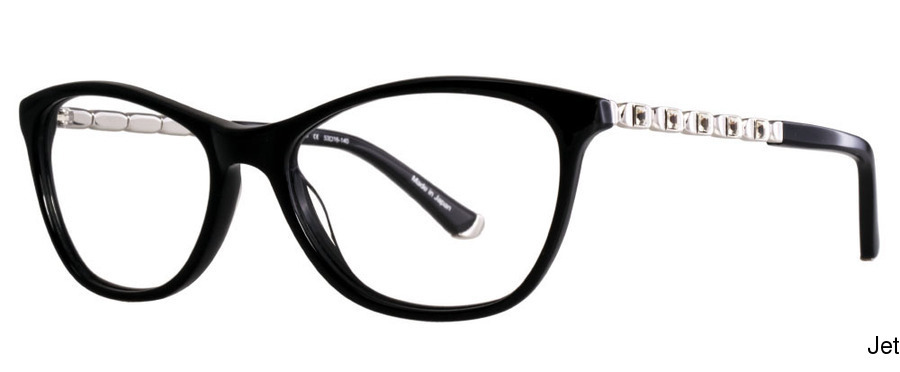 Buy Judith Leiber Couture Crescent Full Frame Prescription Eyeglasses