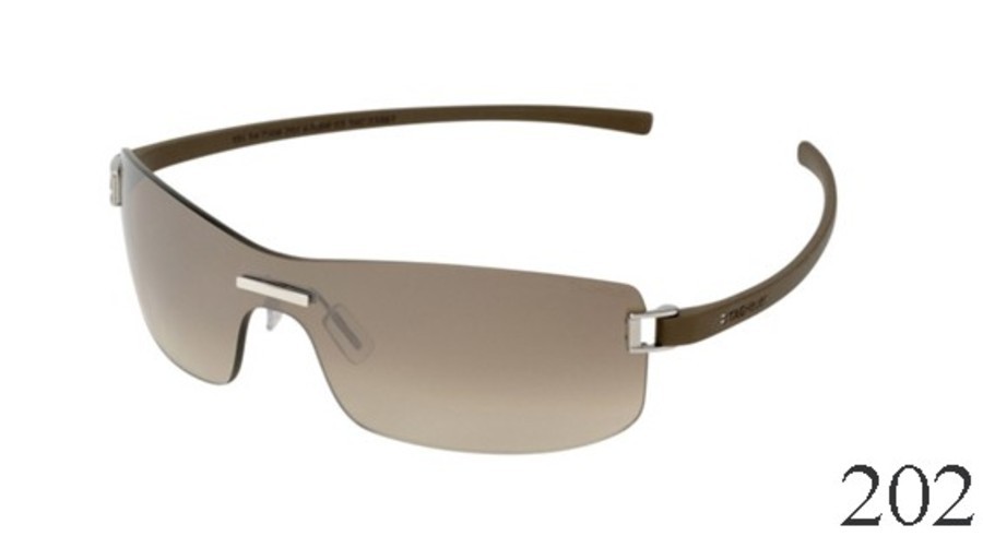 Buy Tag Heuer Club 7508 Rimless / Frameless Sunglasses Online